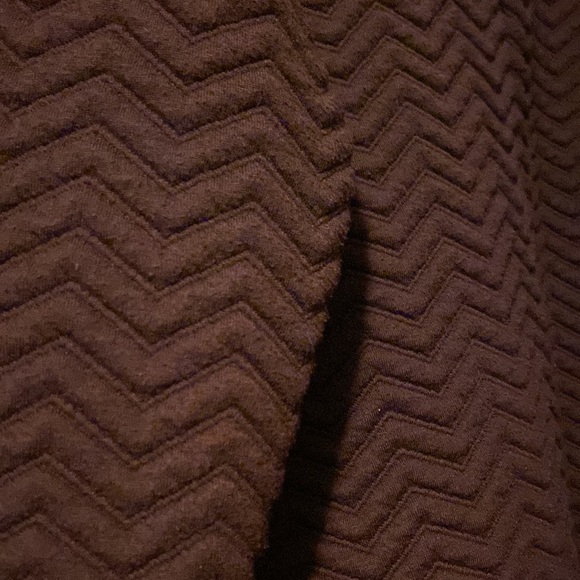 Chicos chevron cowl sweater - Picture 6 of 6